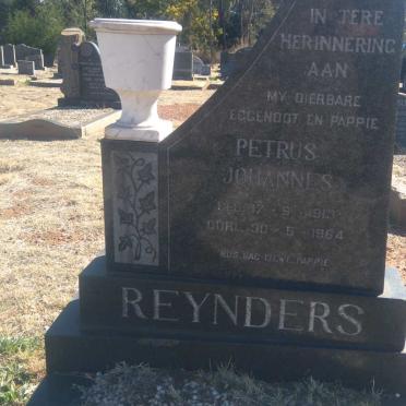 REYNDERS Petrus Johannes 1913-1964