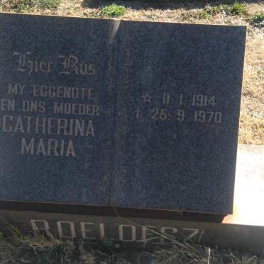 ROELOFSZ Catherina Maria 1914-1970
