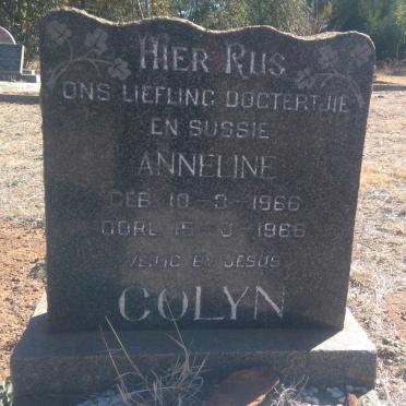 COLYN Anneline 1966-1966