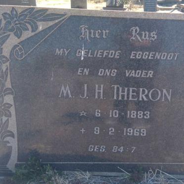 THERON M.J.H. 1883-1969