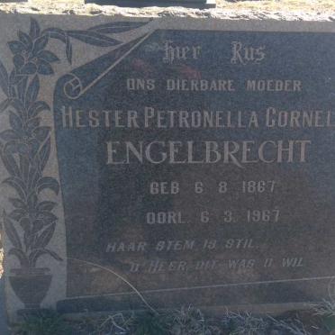 ENGELBRECHT Hester Petronella Cornelia 1867-1967