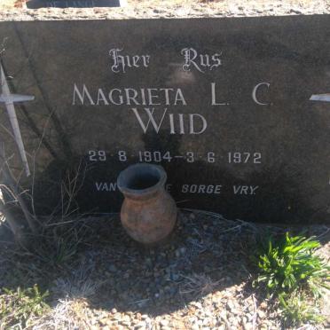 WIID Magrieta L.C. 1904-1972