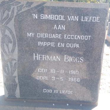 BIGGS Herman 1910-1966