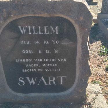 SWART Willem 1950-1961