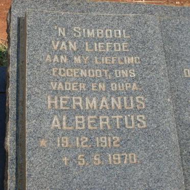 BESTER Hermanus Albertus 1912-1970 