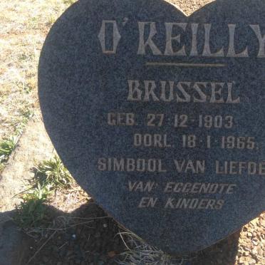 O'REILLY Brussel 1903-1965