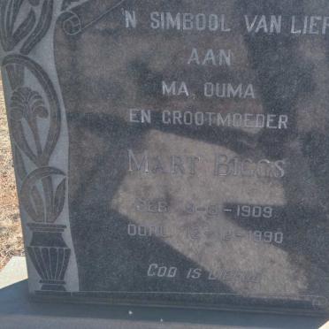 BIGGS Mart 1909-1990