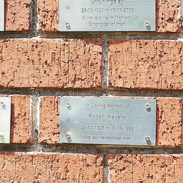 NIEKERK Fred, van 1930-2003 :: WEBSTER Robert 1925-1998 :: DICK Noel 1927-1998