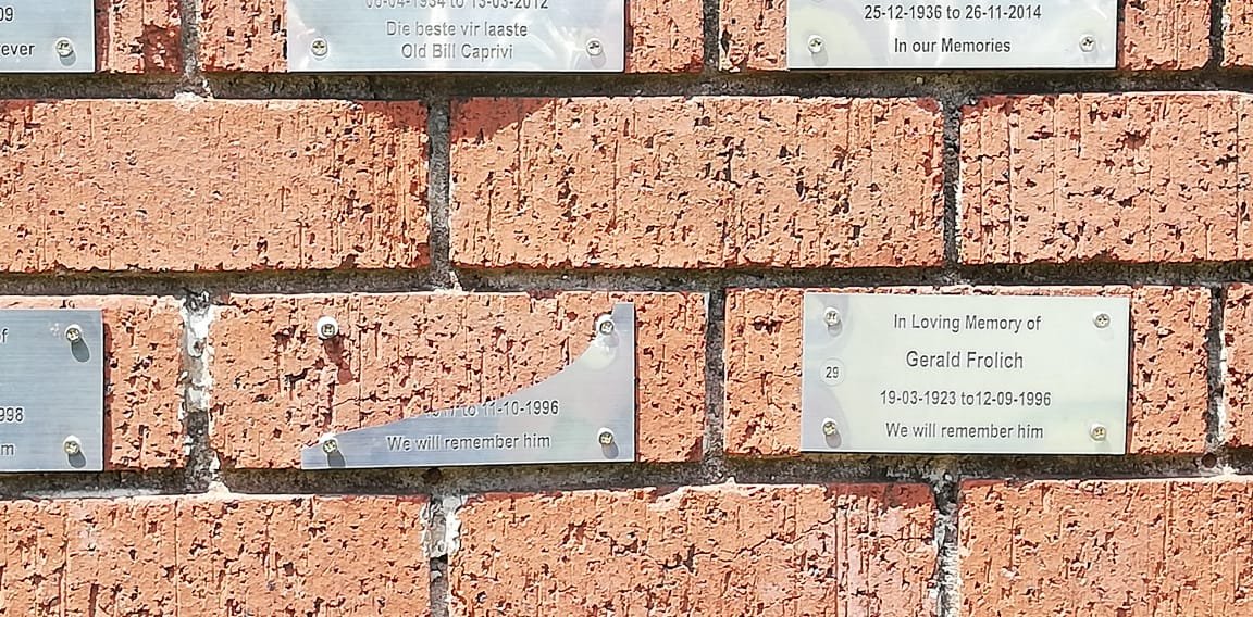 FROLICH Gerald 1923-1996