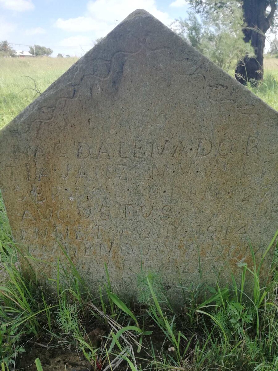 VUUREN Magdalena Dorotia, Janzen v. 18?-1914