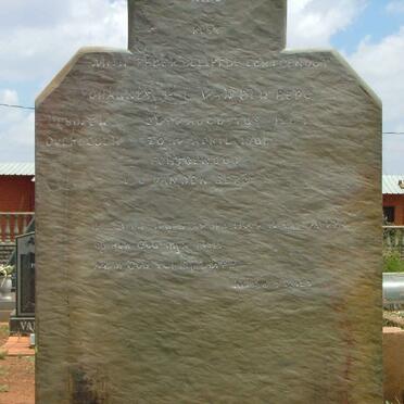 BERG Johannes ?, van den