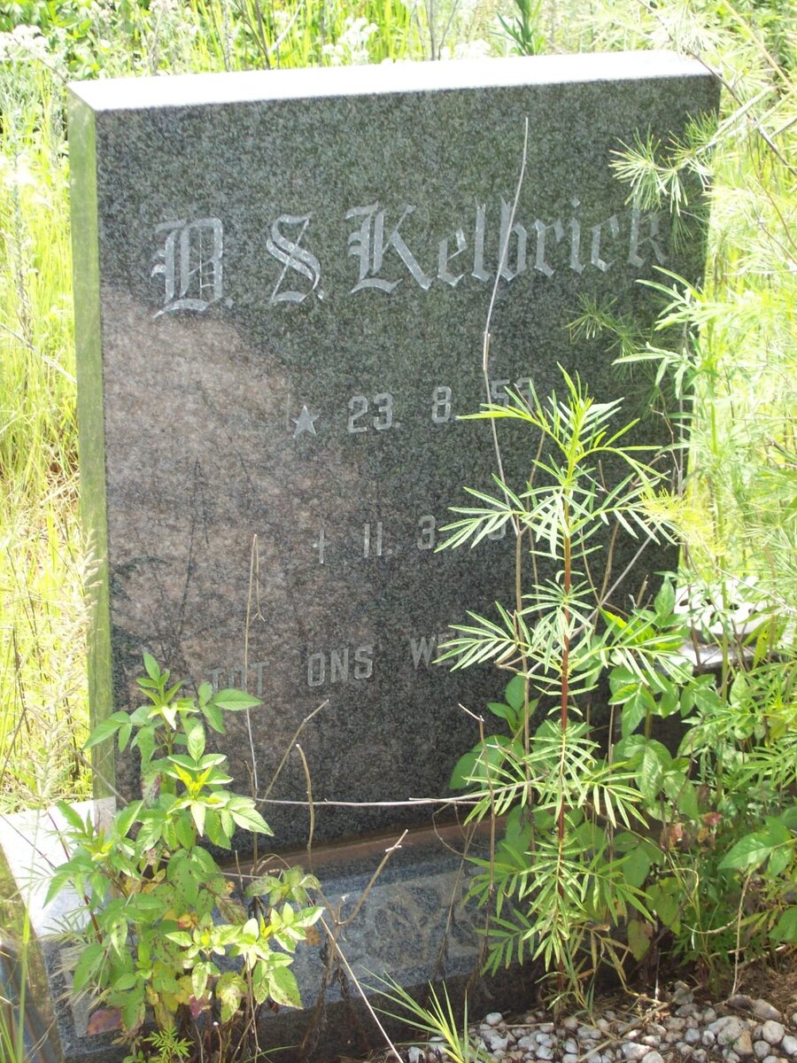 KELBRICK D.S. 1?53-1?76