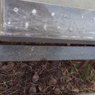 BADENHORST Theunes 1934-1995