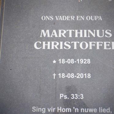 BOSHOFF Marthinus Christoffel 1928-2018 &amp; Hedwig 1932-2015