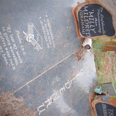 GELDENHUYS Ebenhaezer 1932-2012 &amp; Mildred GRAHAM 1932-2016