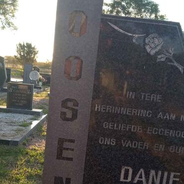 GOOSEN Danie 1938-1991