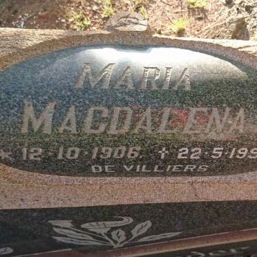 JOUBERT Cornelis Jacobus 1900-1972 &amp; Maria Magdalena 1906-1998