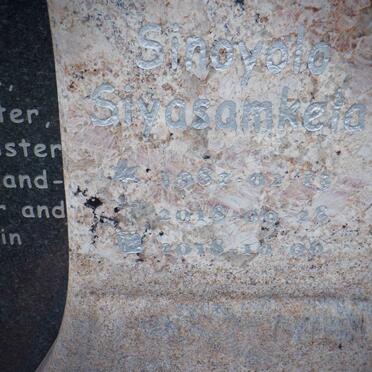 MASEMOLA Sinovolo Siyasamkela, GXABA 1982-2018