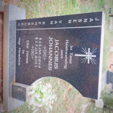 RENSBURG Jacobus Johannes, Jansen van 1954-2011