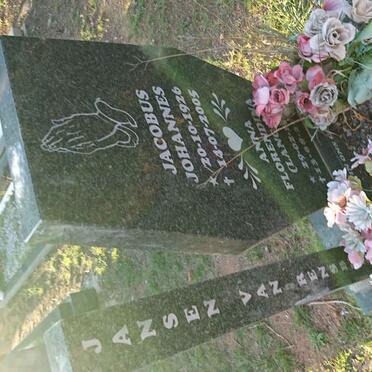 RENSBURG Jacobus Johannes, Jansen van 1926-2005 &amp; Anna Florendina LANGE 1924-2015