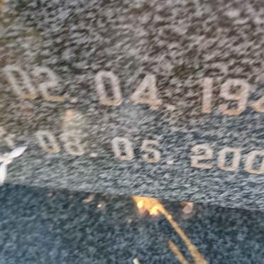 RIEKERT Simon 1942-2004