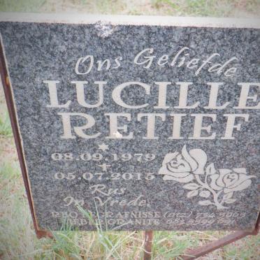 RETIEF Lucille 1979-2015