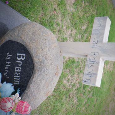 RENSBURG Braam, Janse van 1973-1992