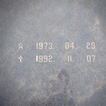 RENSBURG Braam, Janse van 1973-1992