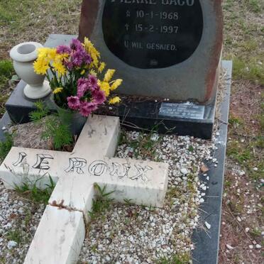 ROUX Pierre Jaco, le 1968-1997 &amp; Teunetha Johanna PERRY -2017