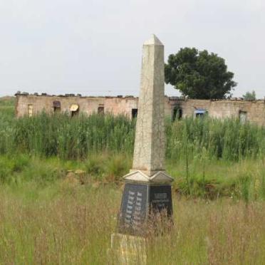 01. Jameson Raid Memorial