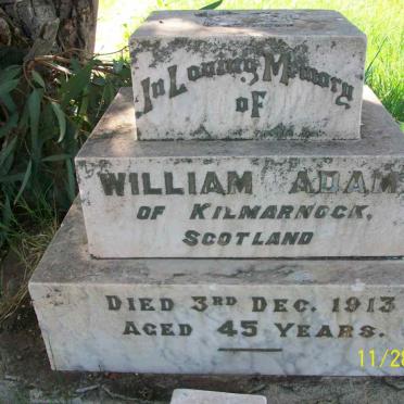 ADAM William  -1913