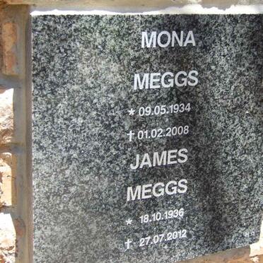 MEGGS James 1936-2012 &amp; Mona 1934-2008