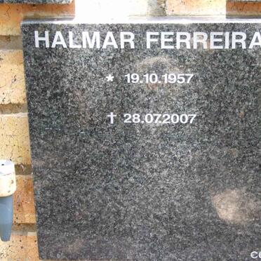 FERREIRA Halmar 1957-2007