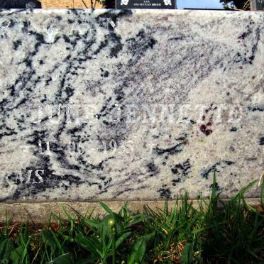 KRUGER June Jennette 1935-