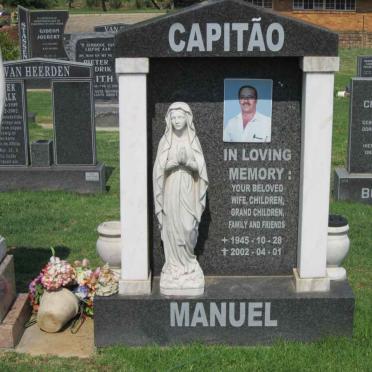 MANUEL Capitão 1945-2002