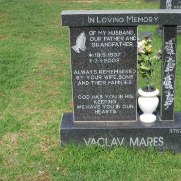 MARES Vaclav 1937-2002