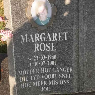 MARAIS Margaret Rose 1940-2001