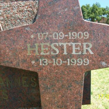 NORTJÉ Pieter Johannes Jacobus 1905-1995 &amp; Hester 1909-1999