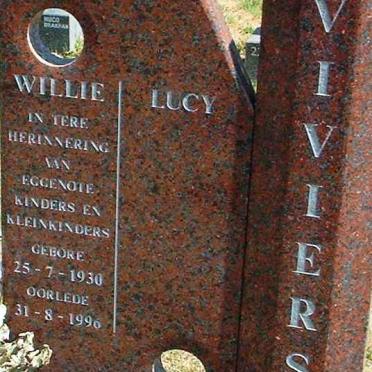 VIVIERS Willie 1930-1996 &amp; Lucy