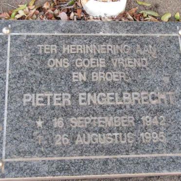 ENGELBRECHT Pieter 1942-1995