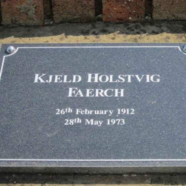FAERCH Kjeld Holstvig 1912-1973