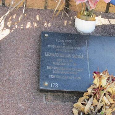 ? S??OKE Leonard William ??-??