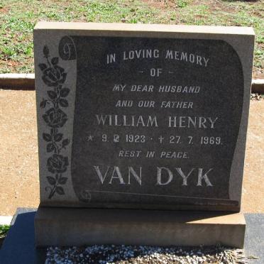 DYK William Henry, van 1923-1969