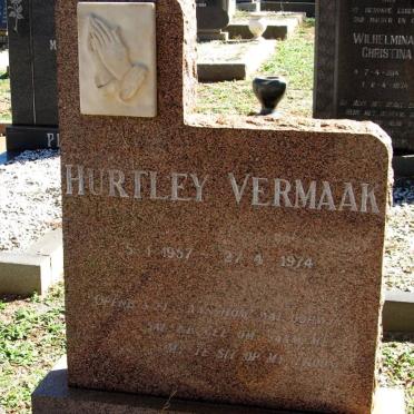 VERMAAK Hurtley 1957-1974
