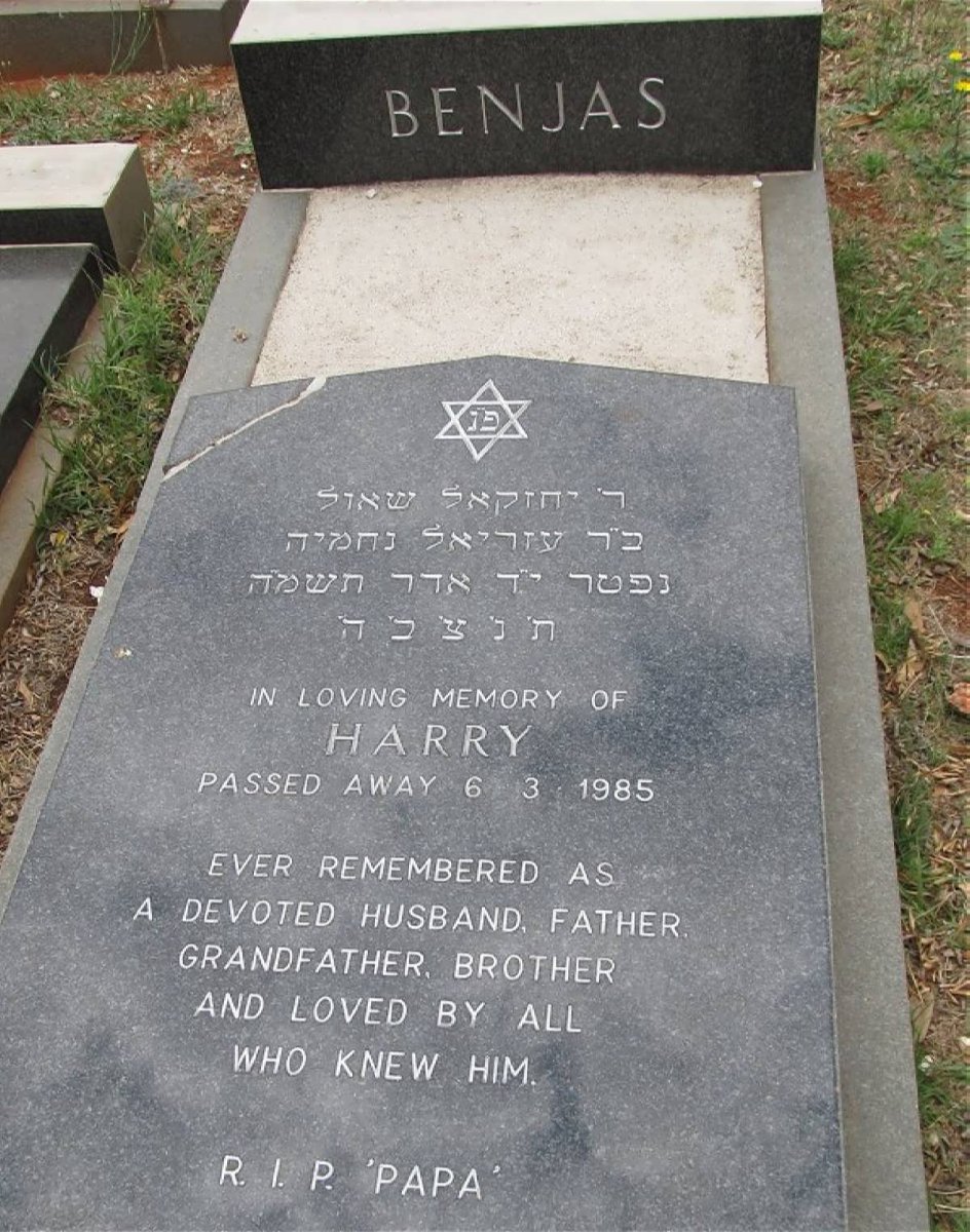 BENJAS Harry -1985