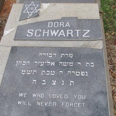 SCHWARTZ Dora