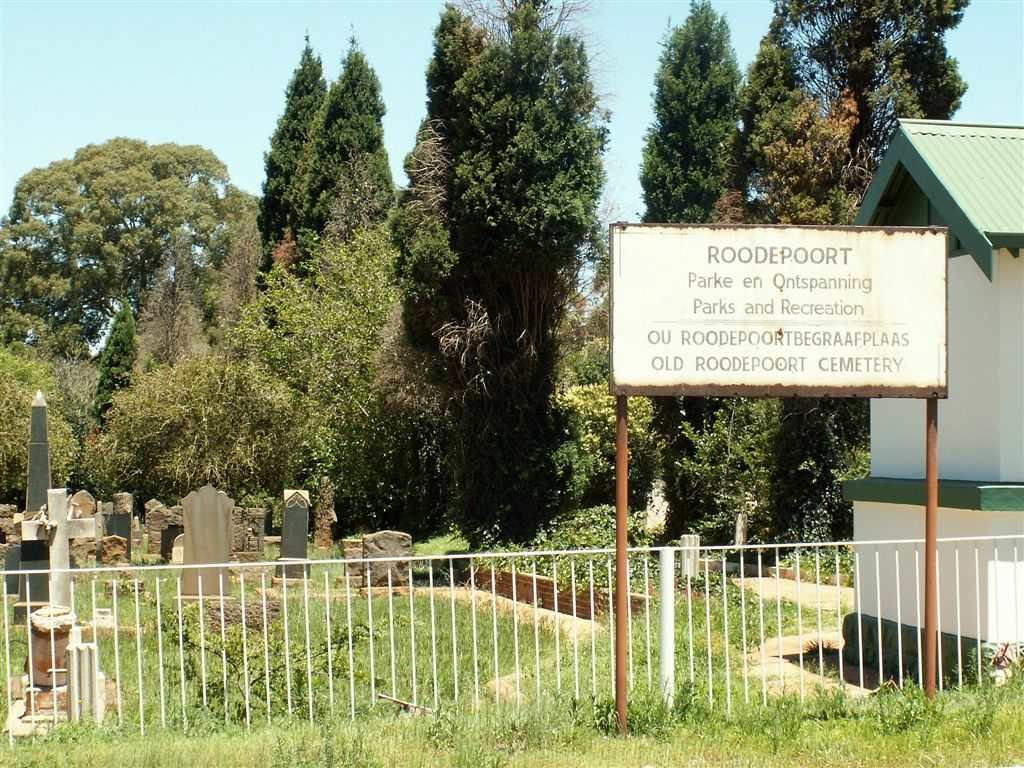 2. Overview of cemetery