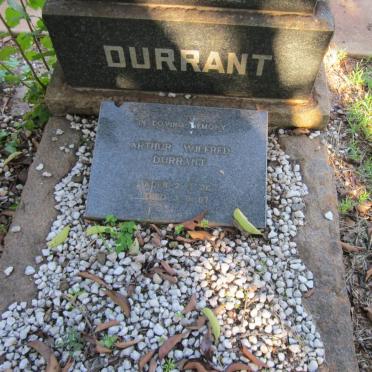 DURRANT George Samuel 1890-1941 &amp; Dorothy Myra NICHOLLS 1888-1985 :: DURRANT Arthur Wilfred