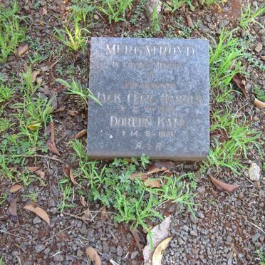 MURGATROYD Jack Cecil Harold &amp; Doreen Kate -1981   