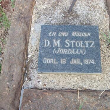 STOLTZ D.M. formerly JORDAAN -1974